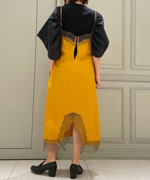 「styling/」 半袖カットソー FREE ホワイト レディース_画像10