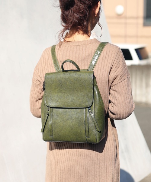 「florist」 リュック FREE ブラウン レディース_画像3