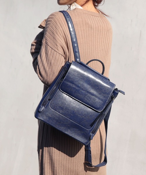 「florist」 リュック FREE ブラウン レディース_画像4