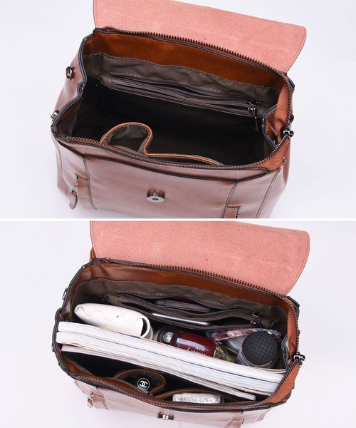 「florist」 リュック FREE ブラウン レディース_画像7