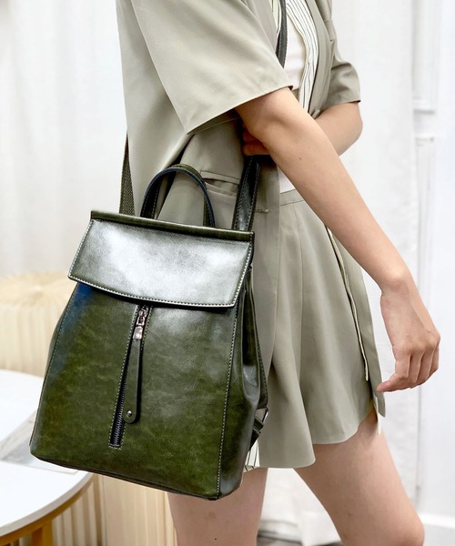 「florist」 リュック FREE ブラウン レディース_画像8