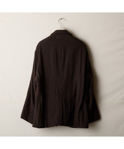 ジャケット テーラードジャケット fulling jacket レディース メンズの画像