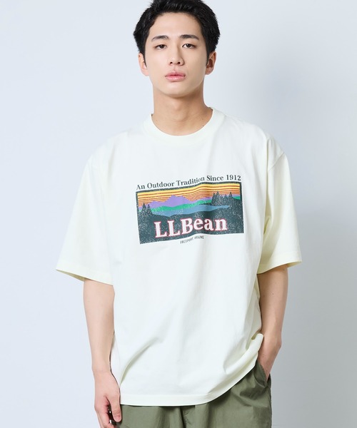 L.L.Bean（エルエルビーン） uvカット tシャツ 「JAPAN EDITION 
