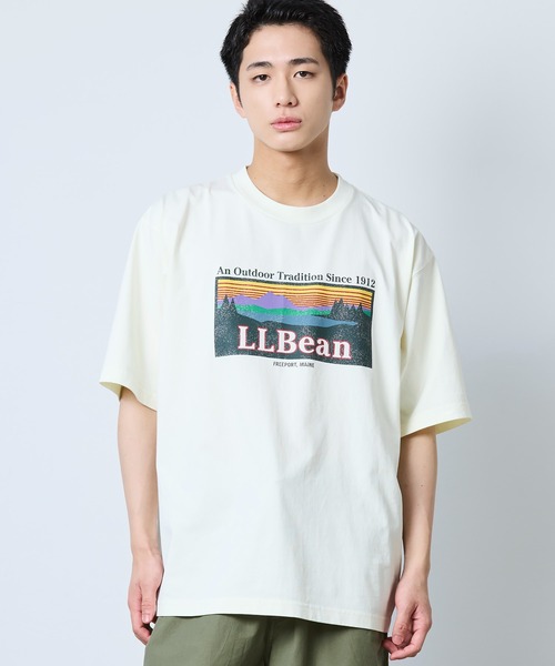 L.L.Bean（エルエルビーン） tシャツ 「JAPAN EDITION」モリル