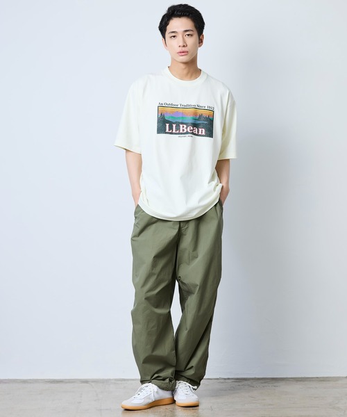 L.L.Bean（エルエルビーン） tシャツ 「JAPAN EDITION」モリル