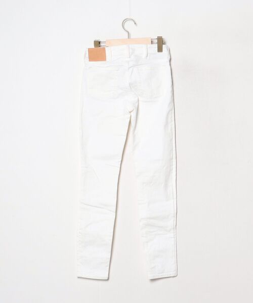 「Acne Studios Bla Konst」 スキニーデニムパンツ - ホワイト レディース_画像2