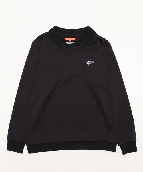 「BEAMS GOLF」 カーディガン M ブラック メンズの画像