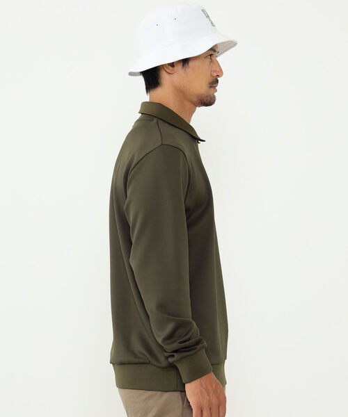 「BEAMS GOLF」 カーディガン M ブラック メンズの画像