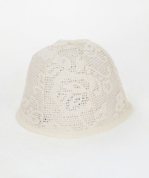 BEAUTY＆YOUTH UNITED ARROWS 帽子 ハット レース バケットハット 