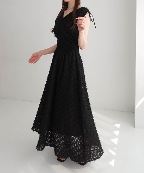 INGNI SOELA（イング ソエラ） ワンピース 「INGNI SOELA」ジャガード