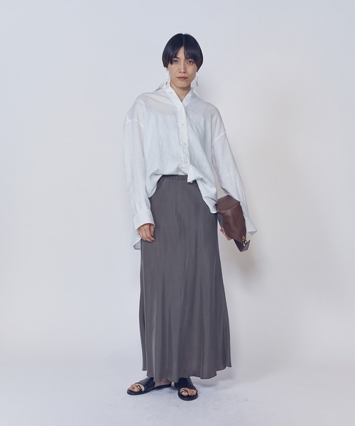 1er Arrondissement リネンシャツ ブラウス シャツ 「リニューアル