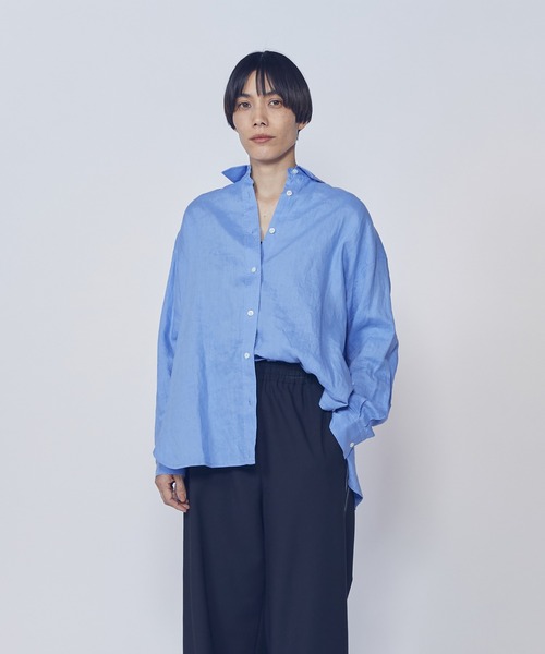 あ*う様 美品☆1er arrondissementリネンシャツ 1er Arrondissement リネンシャツ ブラウス シャツ 「リニューアル