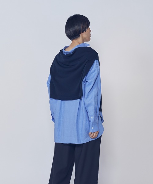 1er Arrondissement リネンシャツ ブラウス シャツ 「リニューアル