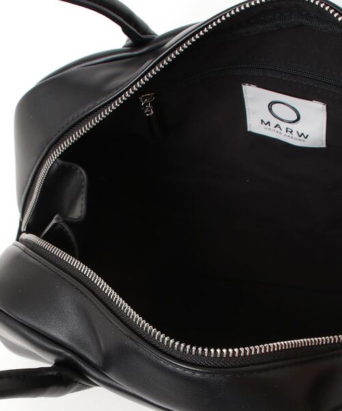 「MARW UNITED ARROWS」 トートバッグ FREE ブラック レディースの画像