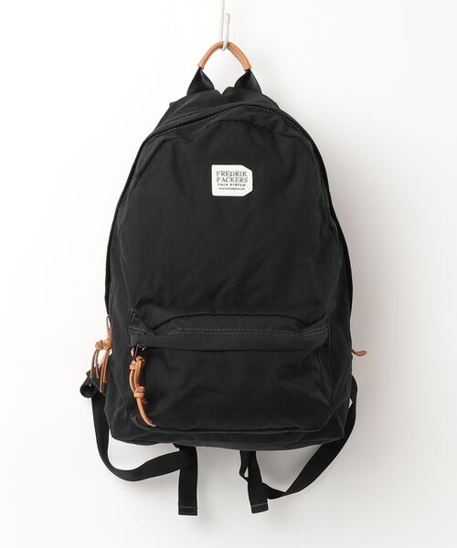 美品　FREDRIK PACKERS バックパック ブラック FREDRIK PACKERS（フレドリックパッカーズ） リュック FREE ブラック