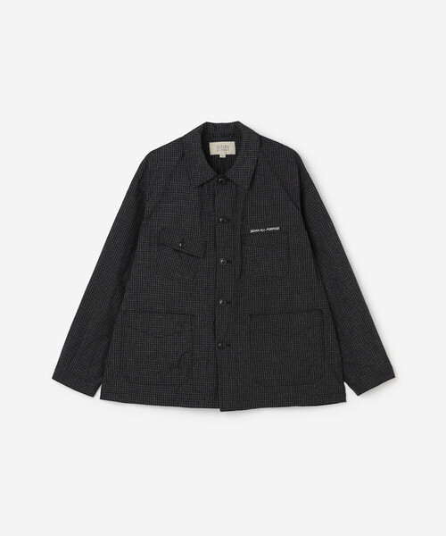 By Walid 刺子パッチワークジャケット ブルゾン カバーオール COVERALL JACKET - 3YR WASH – MIO