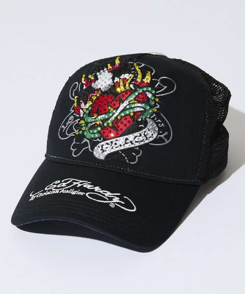 FREAK'S STORE（フリークスストア） キャップ 帽子 限定展開 Ed Hardy