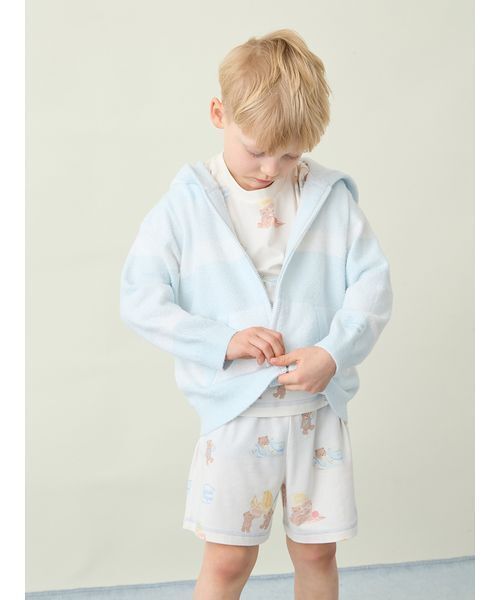 gelato pique 子供　パジャマ 110サイズから120サイズ gelato pique（ジェラートピケ） パジャマ 「KIDS」グラデーション