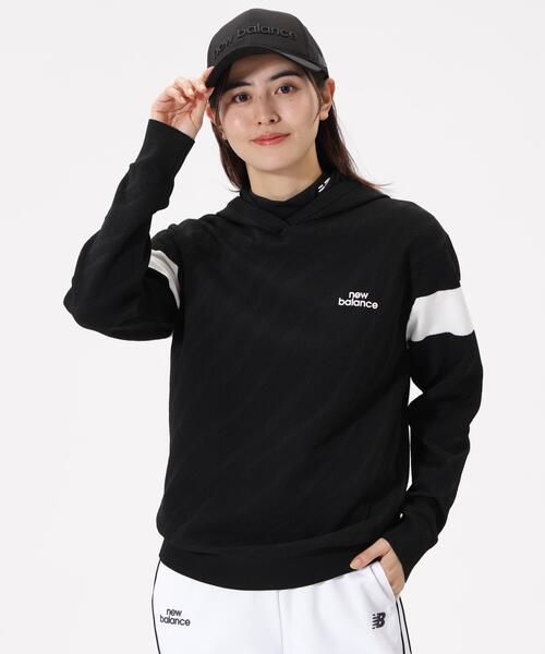 New Balance golf ゼブラ柄セーター(4) New Balance Golf（ニューバランスゴルフ） パーカー 「new balance