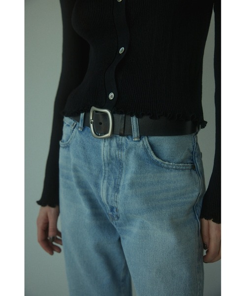 「BLACK BY MOUSSY」 ベルト FREE ブラウン レディース_画像9