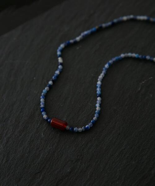ネックレス SMELLY so’　blueaventurine necklace レディースの画像
