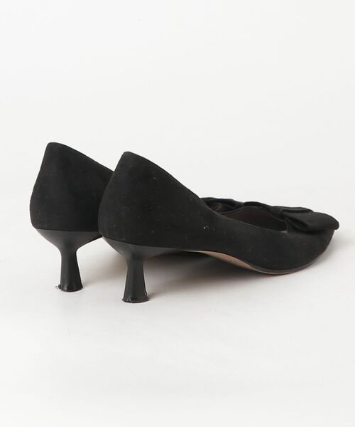 「MAMIAN」 パンプス 25.0cm ブラック レディース_画像2