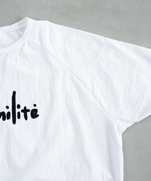 SOLAMONAT（ソラモナ） tシャツ 半袖 パフ天竺 裾ヒモ五分袖プル
