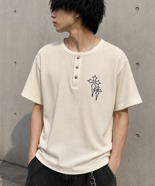 BENDER TOKYO ヘンリーネック スマホショルダー tシャツ ヴィンテージ