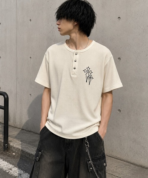 BENDER TOKYO ヘンリーネック スマホショルダー tシャツ ヴィンテージ