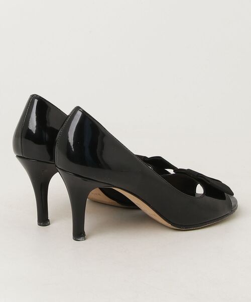 「kate spade new york」 パンプス US8.5 ブラック レディース_画像2