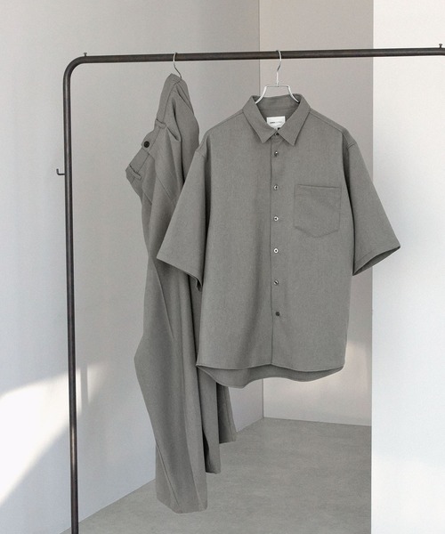 「EMMA CLOTHES」 セットアップ M チャコール メンズ_画像2