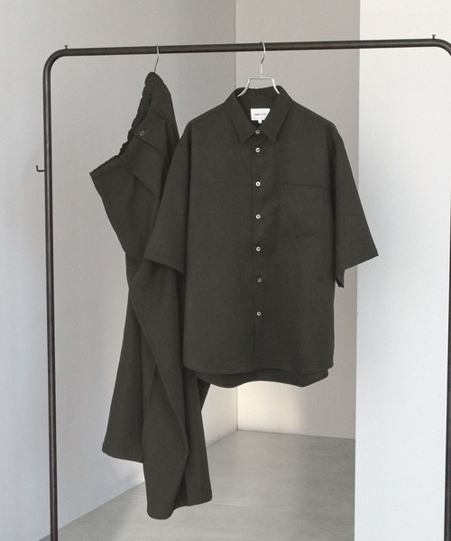「EMMA CLOTHES」 セットアップ M チャコール メンズ_画像3