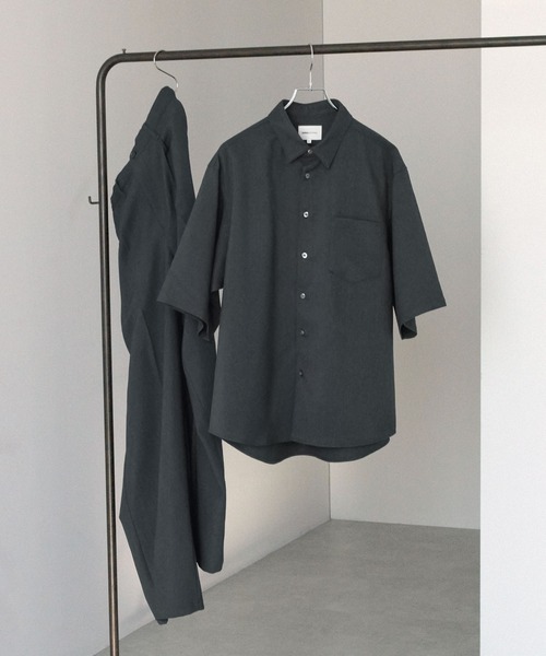 「EMMA CLOTHES」 セットアップ M チャコール メンズ_画像6