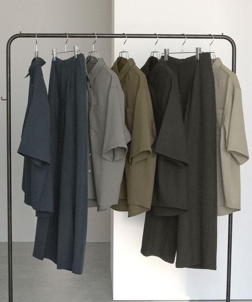 「EMMA CLOTHES」 セットアップ M チャコール メンズ_画像7