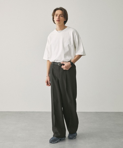 「EMMA CLOTHES」 セットアップ M チャコール メンズ_画像8