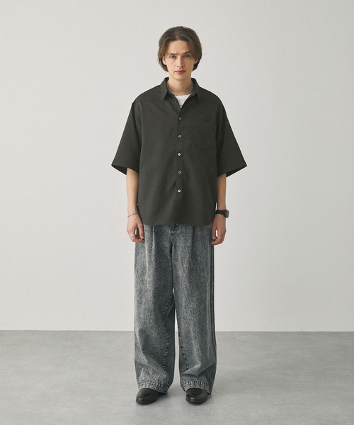 「EMMA CLOTHES」 セットアップ M チャコール メンズ_画像9