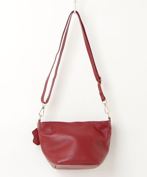 「COOCO」 ショルダーバッグ 9 レッド レディース_画像2