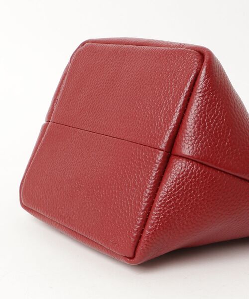 「COOCO」 ショルダーバッグ 9 レッド レディース_画像3