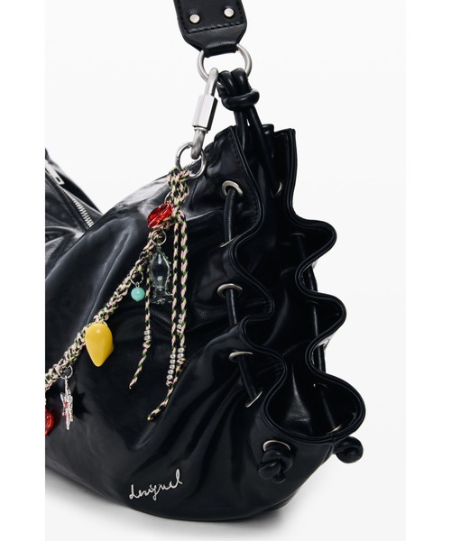 Desigual（デシグアル） ショルダーバッグ バッグ チャーム付き