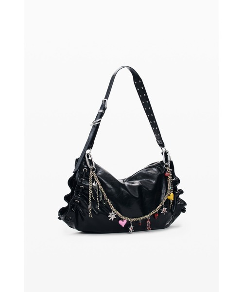 Desigual（デシグアル） ショルダーバッグ バッグ チャーム付き