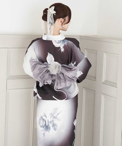 Belle Charme 浴衣 「Belle Charme」Classic Girly 浴衣5点Set