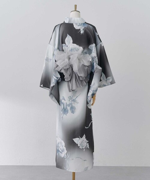 Belle Charme 浴衣 「Belle Charme」Classic Girly 浴衣5点Set