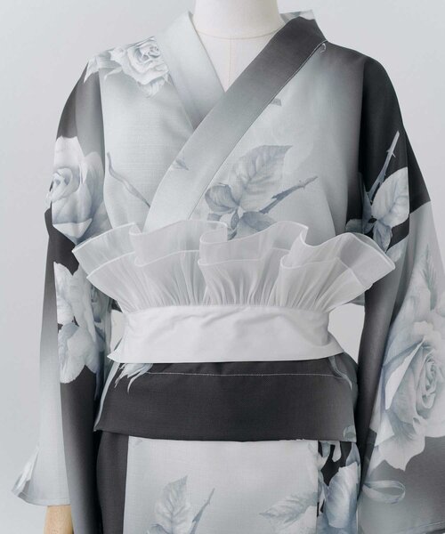 Belle Charme 浴衣 「Belle Charme」Classic Girly 浴衣5点Set