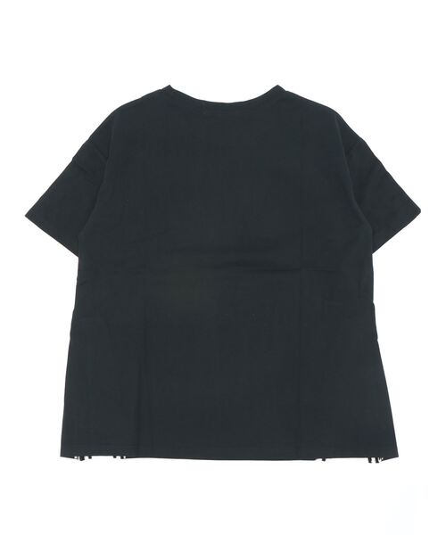 「FURRY」 「organic」半袖Tシャツ FREE オフホワイト レディース_画像2