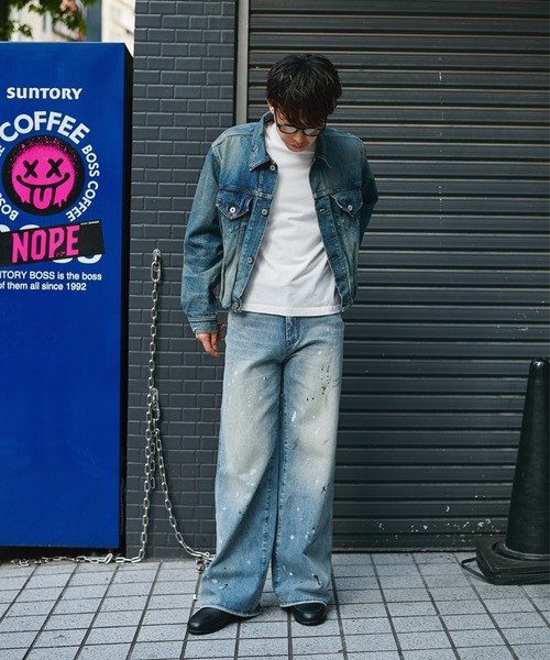 デニムジャケット gジャン Accordion Jacket - Vintage メンズの画像