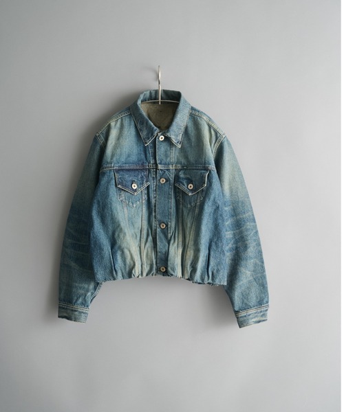 デニムジャケット gジャン Accordion Jacket - Vintage メンズの画像