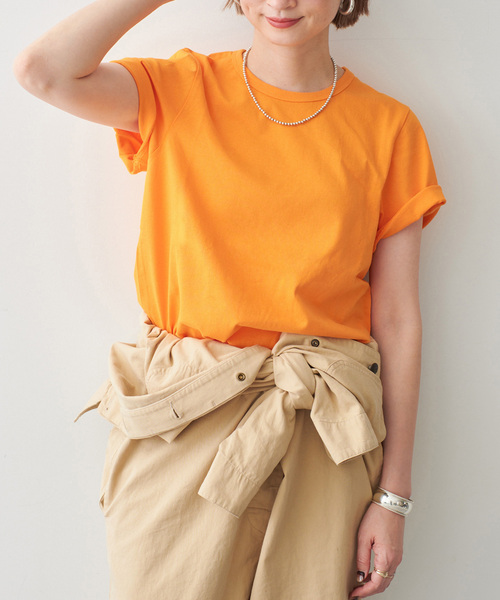 Spick＆Span（スピック アンド スパン） 「Spick & Span」 半袖Tシャツ