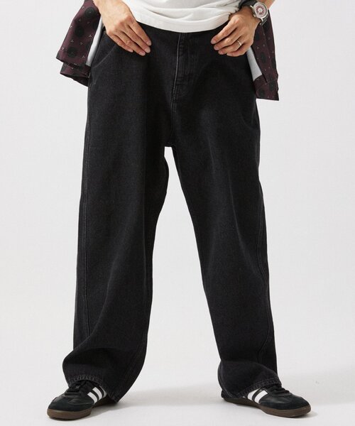 「JOURNAL STANDARD relume」 デニムパンツ LARGE ブルー メンズ_画像2