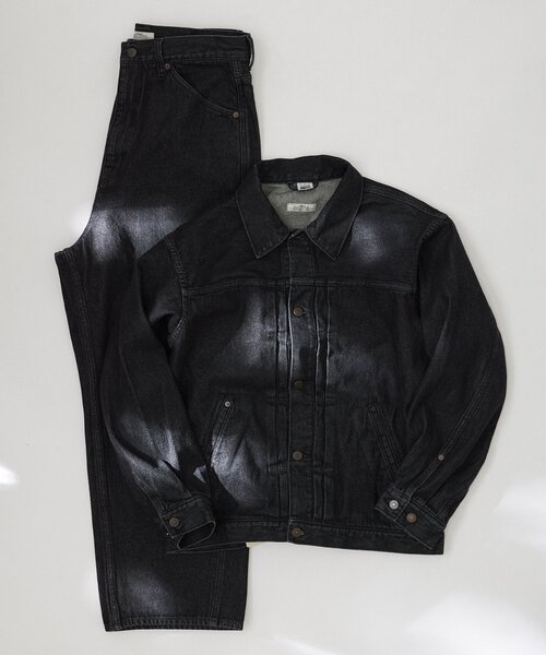 「JOURNAL STANDARD relume」 デニムパンツ LARGE ブルー メンズ_画像3