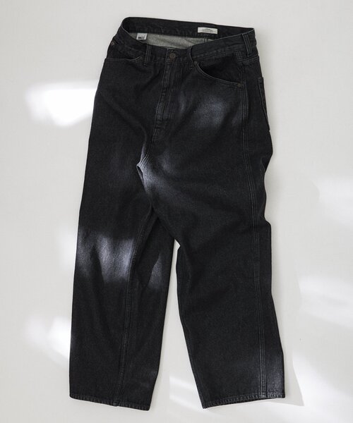 「JOURNAL STANDARD relume」 デニムパンツ LARGE ブルー メンズ_画像4